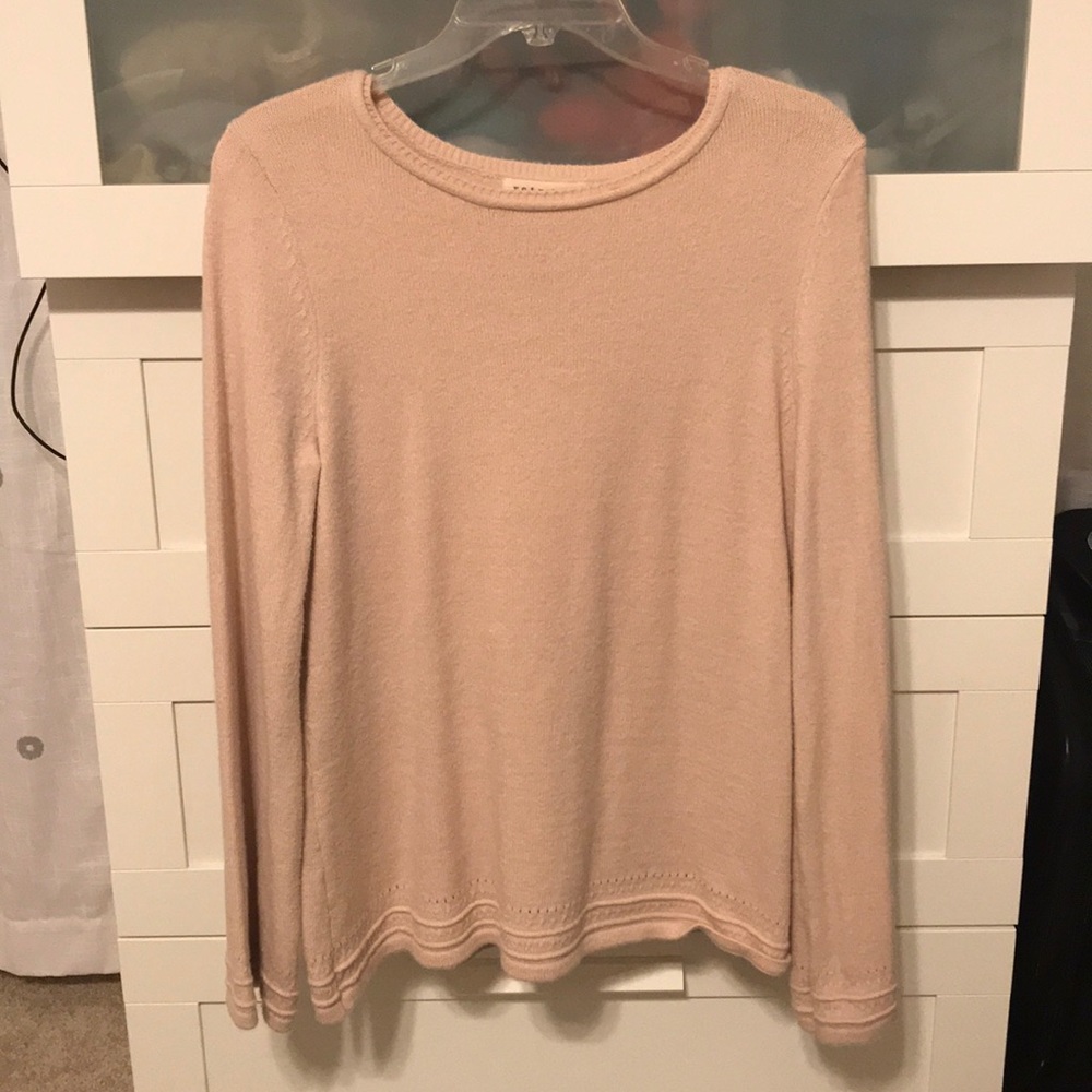 Blush pink sweater